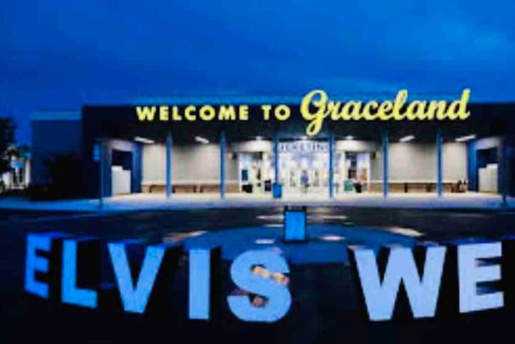 Creme De La Creme @ Graceland Villa Memphis Exterior photo