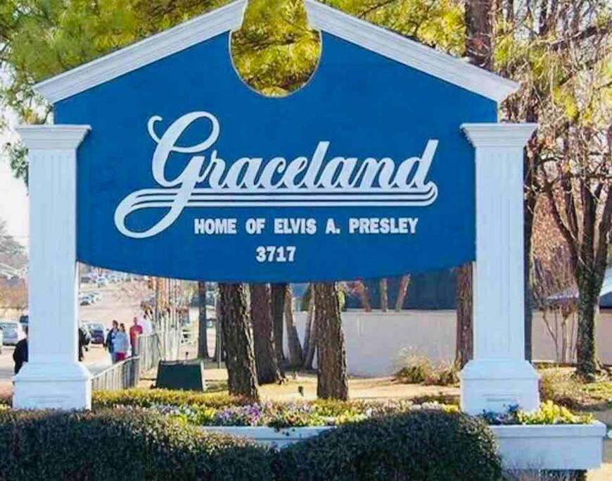 Creme De La Creme @ Graceland Villa Memphis Exterior photo