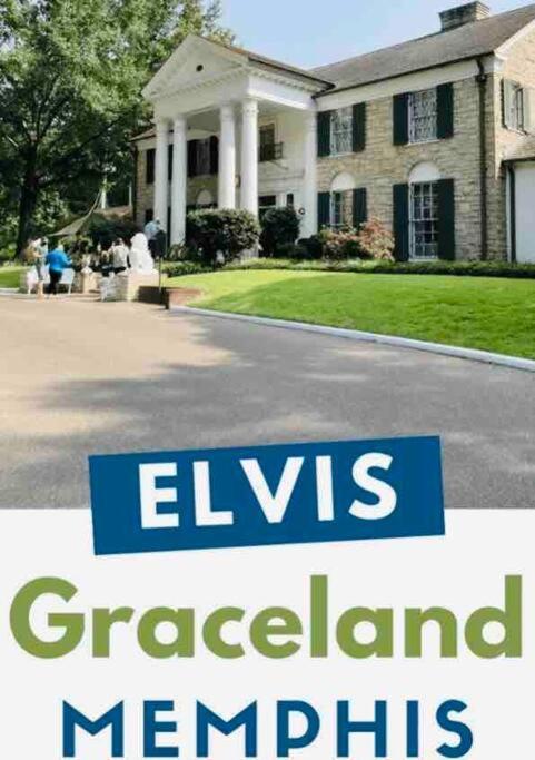 Creme De La Creme @ Graceland Villa Memphis Exterior photo